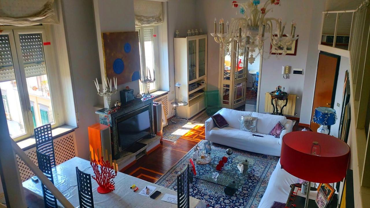Chiaia Glamour Appartamento Centralissimo Napoli Bagian luar foto